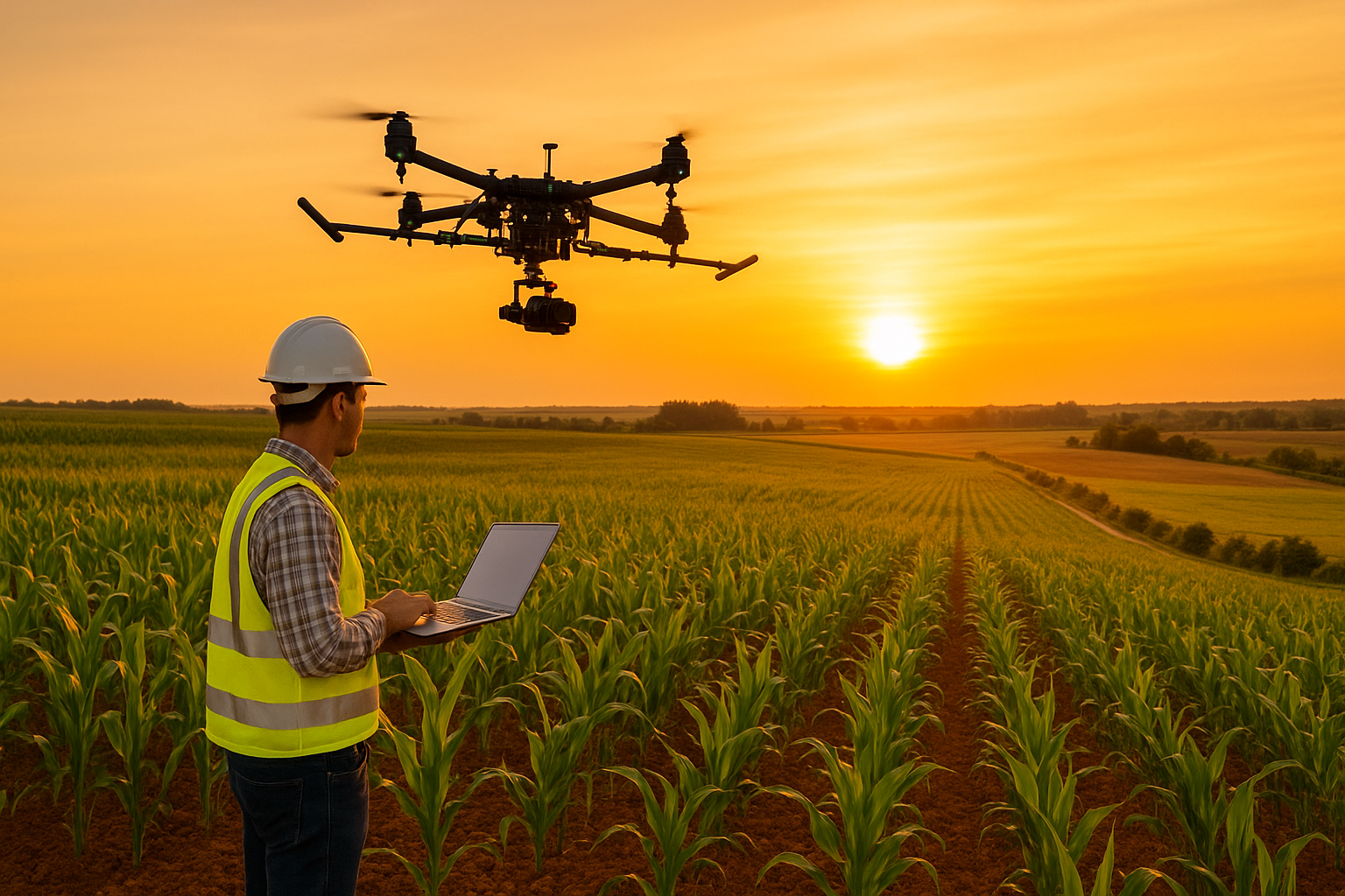 Drone Georreferenciamento